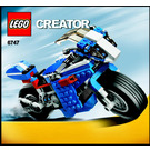 LEGO Race Rider 6747 Instructions