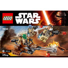 LEGO Rebel Alliance Battle Pack 75133 Instructions