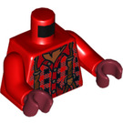 LEGO Axel Chops Minifig Torso (973 / 76382)