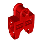 LEGO Pelota Conector con Perpendicular Axleholes y Vents y ranuras laterales (32174)
