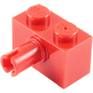 LEGO Ladrillo 1 x 2 con Alfiler sin soporte de espárrago inferior (2458)