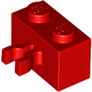 LEGO Ladrillo 1 x 2 con Vertical Acortar (Brecha en el clip) (30237)
