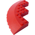 LEGO Ladrillo 10 x 10 Redondo Esquina con Tapered Borde (58846)