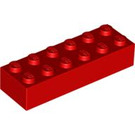 LEGO Ladrillo 2 x 6 (2456 / 44237)