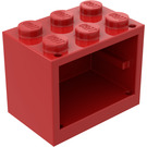 LEGO Alacena 2 x 3 x 2 con tacos sólidos (4532)