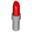 LEGO Lipstick con Medium Stone gris Encargarse de (25866 / 93094)