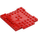 LEGO Placa 8 x 8 x 0.7 con Cutouts y Ledge (15624)