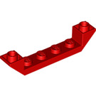 LEGO Pendiente 1 x 6 (45°) Doble Invertido con Open Centrar (52501)