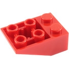 LEGO Pendiente 2 x 3 (25°) Invertido con conexiones entre espárragos (2752 / 3747)