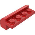 LEGO Con pendiente 2 x 4 x 1.3 Curvo (6081)