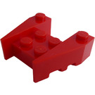 LEGO Cuñuna Ladrillo 3 x 4 con muescas (50373)