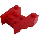 LEGO Cuña Ladrillo 3 x 4 con muescas para espigas (50373)