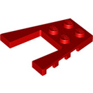 LEGO Cuñuna Plato 4 x 4 con 2 x 2 Separar (41822 / 43719)