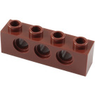 LEGO Ladrillo 1 x 4 con Agujeros (3701)