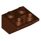 LEGO Pendiente 2 x 2 (45°) Invertido con espaciador de tubo hueco debajo (76959)