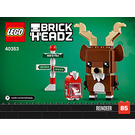 LEGO Reindeer, Elf y Elfie 40353 Instructions