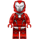 LEGO Rescue con Rojo Armadura Minifigura