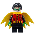 LEGO Robin con Medium Piernas y Capa Minifigura