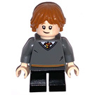 LEGO Ron Weasley con Gryffindor Jersey y Negro Piernas Minifigura