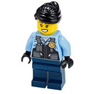 LEGO Rooky Partnur Agente de policía Minifigura