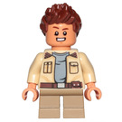 LEGO Rowan con Tostado Chaqueta  Minifigura