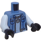 LEGO Joey Minifigura Torso (973 / 76382)