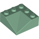 LEGO Pendiente 3 x 3 (25°) Doble Concave (99301)