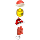 LEGO Papá Noel Claus (City Calendario de Adviento) Minifigura