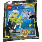 LEGO Scuba Diver y Tiburón 952019