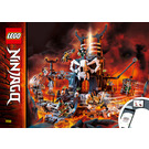 LEGO Skull Sorcerer's Dungeons 71722 Instructions