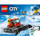 LEGO Snow Groomer 60222 Instructions
