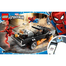 LEGO Spider-Man y Ghost Rider vs. Carnage 76173 Instructions
