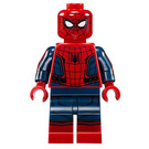 LEGO Spider-Hombre con Dark Azul Piernas y Ancho Rojo Pecho Minifigura