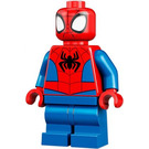 LEGO Spidey con Negro Araña logo Minifigura