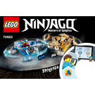 LEGO Spinjitzu Nya & Wu 70663 Instructions