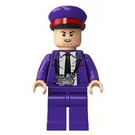 LEGO Stan Shunpike con Rojo Band en Sombrero Minifigura