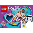 LEGO Stephanie's Corazón Caja 41356 Instructions