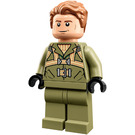 LEGO Steve Rogers Minifigura