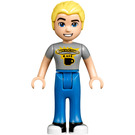 LEGO Steve Trevor Minifigura