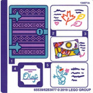 LEGO Pegatina Sheet for Set 41169 (65539)