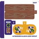 LEGO Pegatina Sheet for Set 41363 (44796)