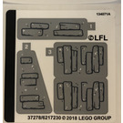LEGO Pegatina Sheet for Set 75200 (37278)