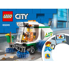 LEGO Street Sweeper 60249 Instructions