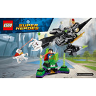 LEGO Superman & Krypto Team-Arriba 76096 Instructions