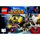 LEGO Superman: Metropolis Showdown 76002 Instructions