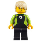 LEGO Surfer Minifigura