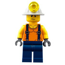 LEGO Sweating Mine Worker Minifigura