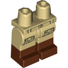 LEGO Hiker Minifigure Caderas y piernas (3815 / 27484)