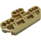 LEGO Technic Conector Bloque 3 x 6 con Six Eje Agujeros y Groove (32307)