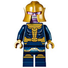 LEGO Thanos con Dark Azul Brazos y Casco con Printed Piernas  Minifigura